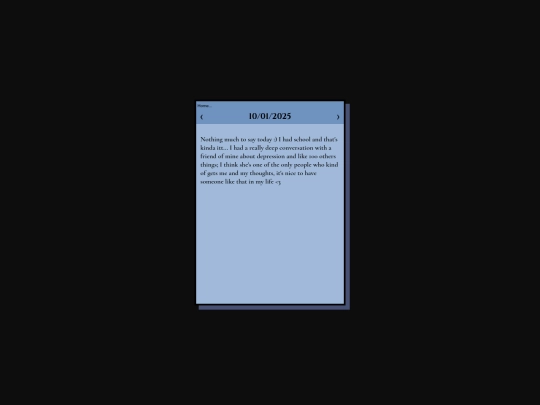 journals/10012025 screenshot