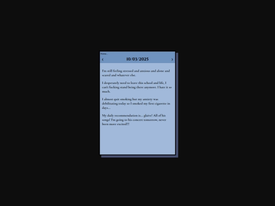 journals/10032025 screenshot