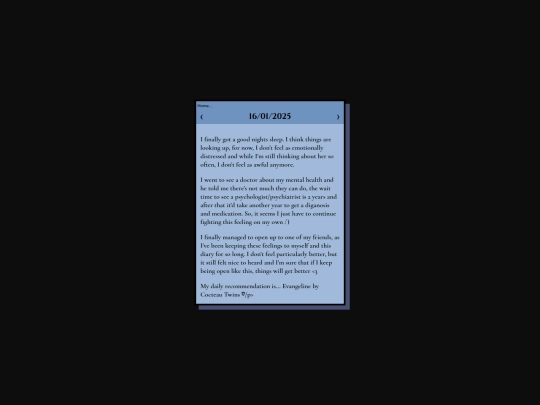 journals/16012025 screenshot