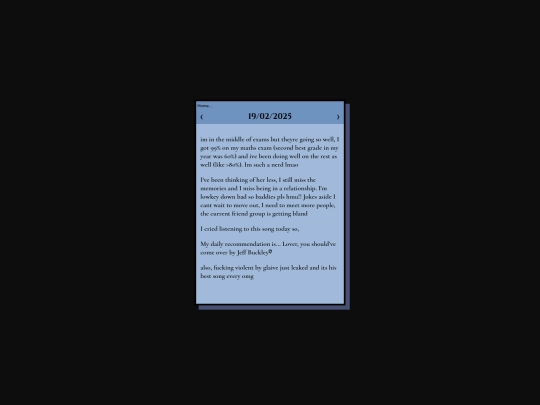 journals/19022025 screenshot