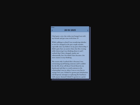 journals/20012025 screenshot