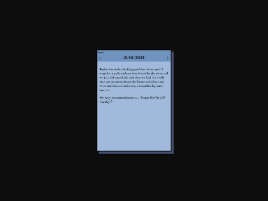 journals/21012025 screenshot