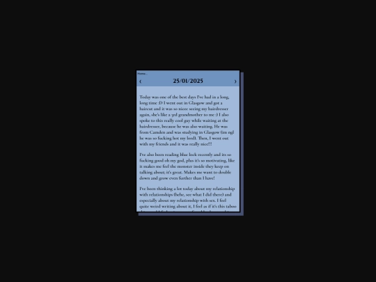 journals/25012025 screenshot