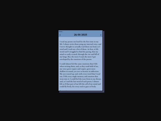 journals/26012025 screenshot