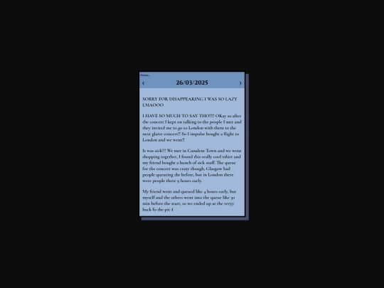 journals/26032025 screenshot