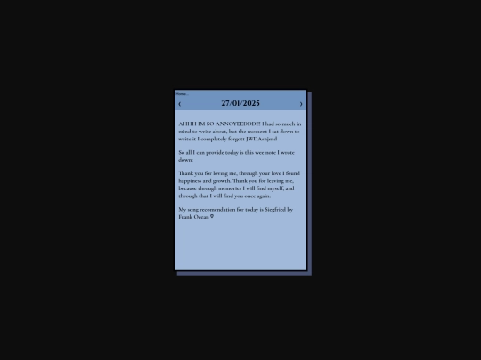 journals/27012025 screenshot