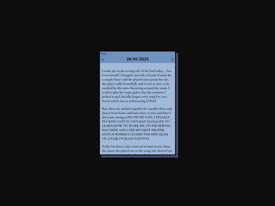 journals/28012025 screenshot