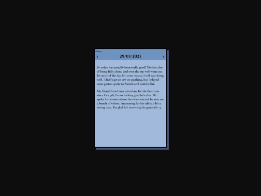 journals/29032025 screenshot