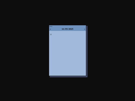journals/sample screenshot