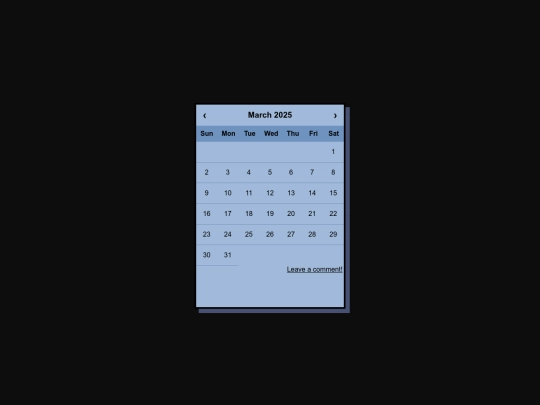 pages/main screenshot