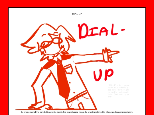 characters/DIAL-UP screenshot