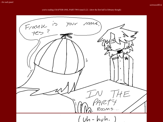 comic/chapter1/part2 screenshot