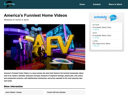 afv screenshot