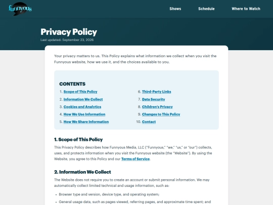 privacy screenshot
