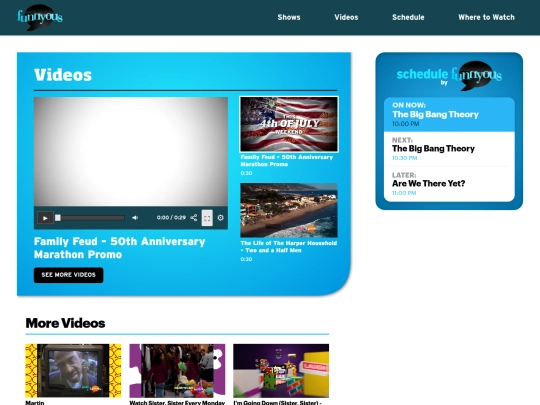 videos screenshot