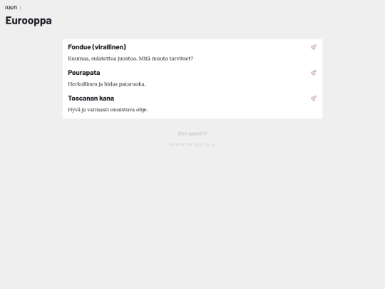 eurooppa screenshot