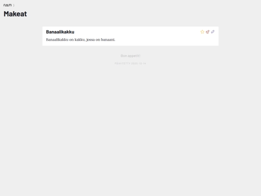 makeat screenshot