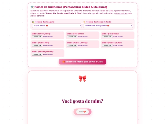 Para_Clara_Com_Amor (8) screenshot