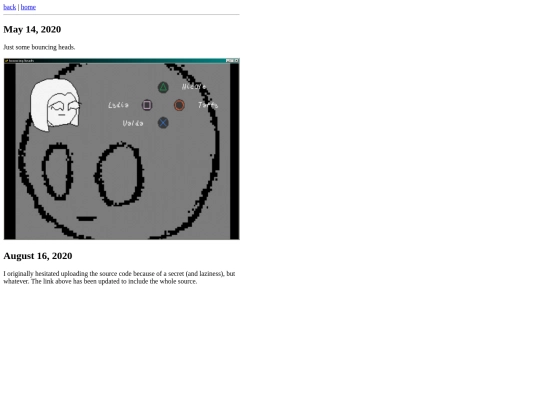 devlog/bouncing_heads screenshot