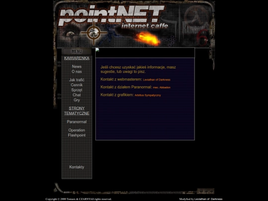 kontatkty screenshot