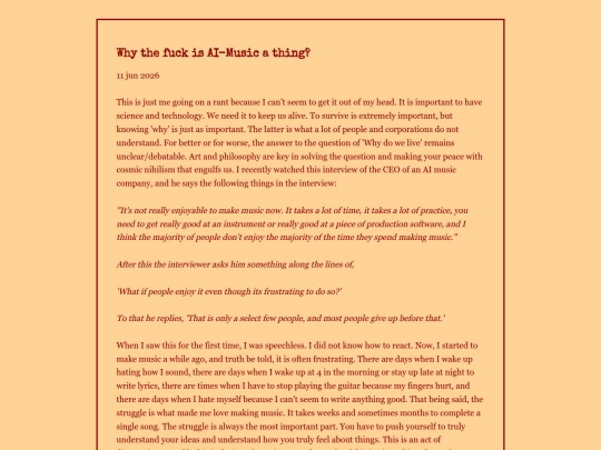 essay2/aimusic screenshot