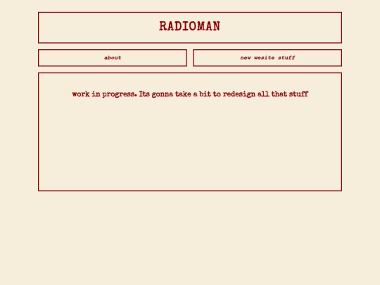 oldsite screenshot