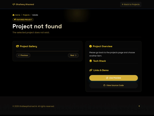 project screenshot