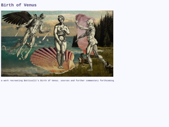 birthofvenus screenshot