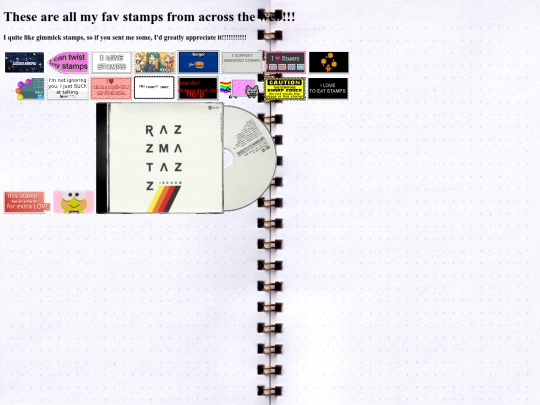 stamp_collection screenshot