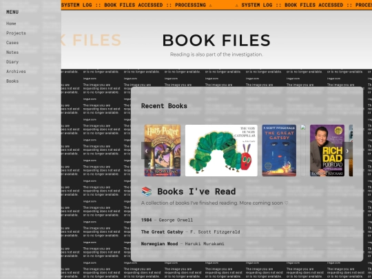 books screenshot