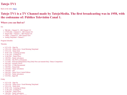 TV/tatejotv1 screenshot
