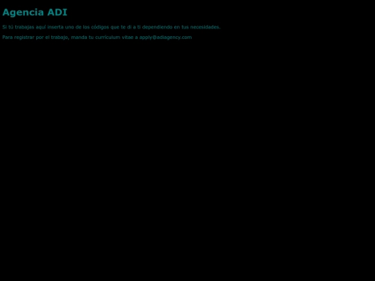 spanishtranslationsfrompages/ADI/principal screenshot