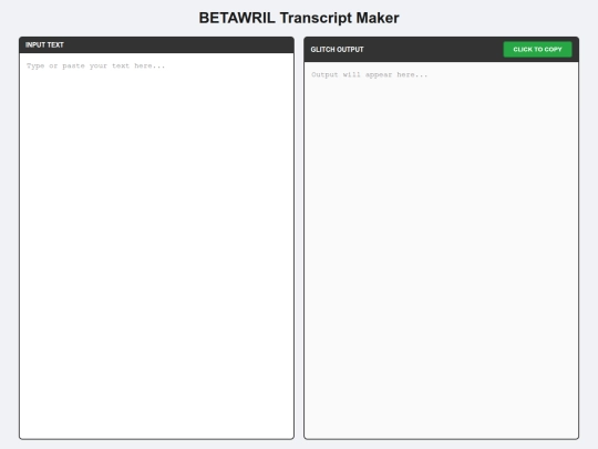 betawril screenshot