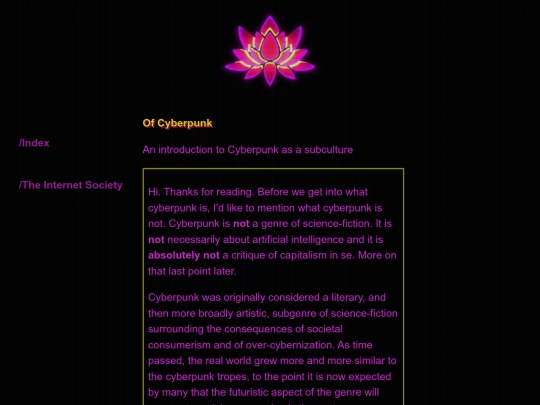 Internet_Society/of-cyberpunk screenshot