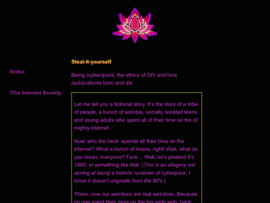 Internet_Society/steal-it-yourself screenshot