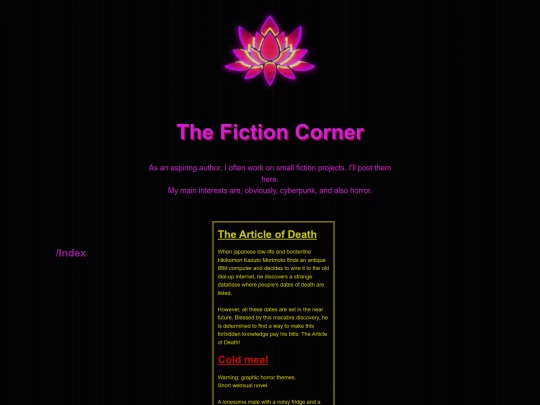 fiction screenshot