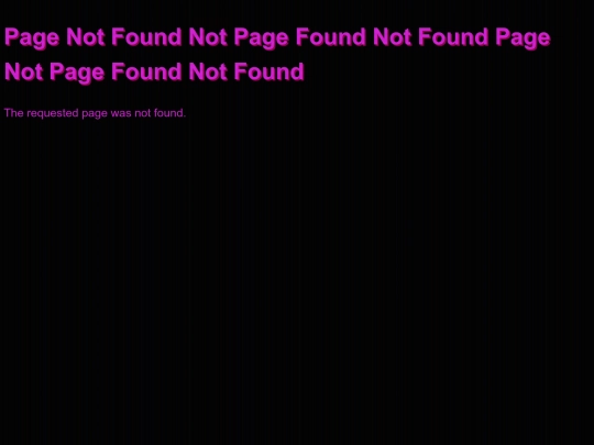 not_found screenshot