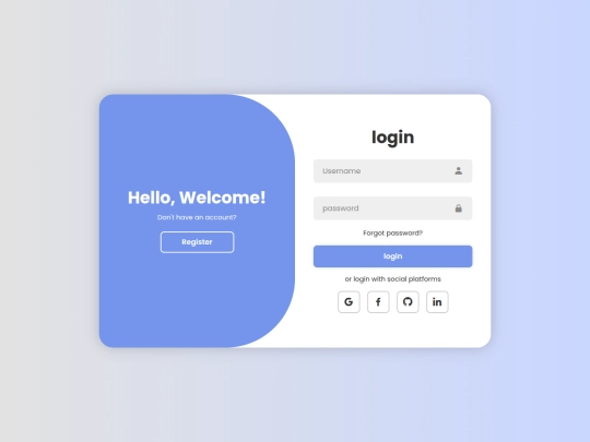 Ajithkumar login page/intex screenshot