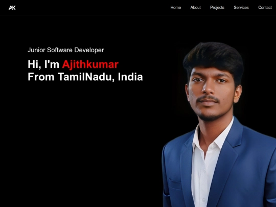 Portfolio/My-Portfolio screenshot
