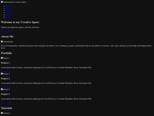 for_testing screenshot