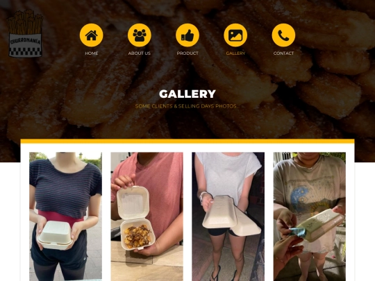 churromania/egaleria screenshot