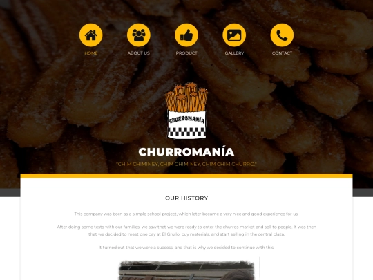 churromania/eindex screenshot
