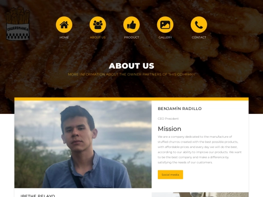 churromania/enosotros screenshot
