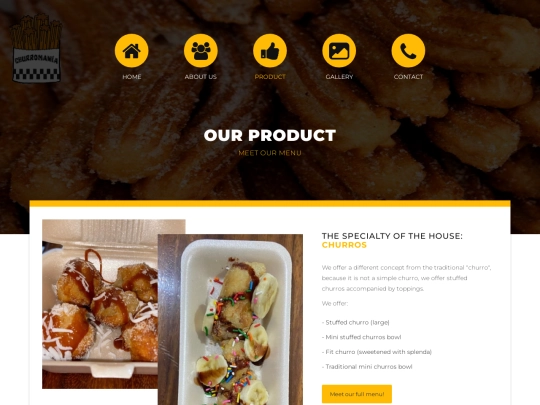 churromania/eproducto screenshot