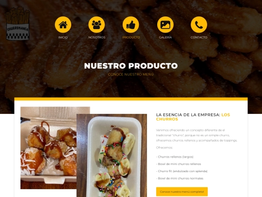 churromania/producto screenshot