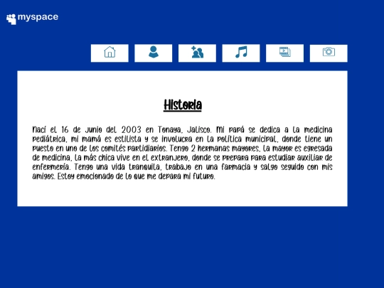 personal/historia screenshot