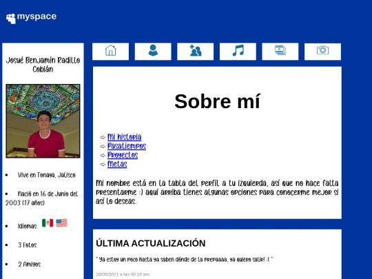 personal screenshot