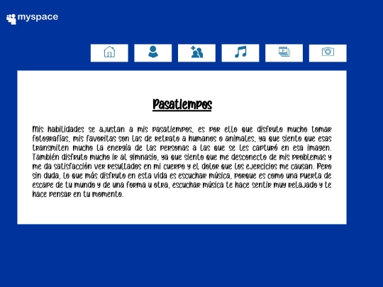 personal/pasatiempos screenshot