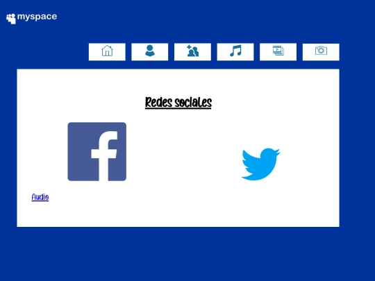 personal/redes screenshot