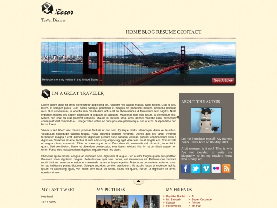 zozor screenshot